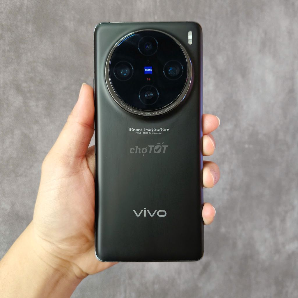 Vivo X100 Pro 16/512GB T. lý Kèm sạc ★ᴛʜᴜ ᴆᴛ ᴄᴜ̃★. Mua bán Điện thoại tại Quận Ninh Kiều Cần Thơ được đăng bởi DI ĐỘNG BULL hình 1