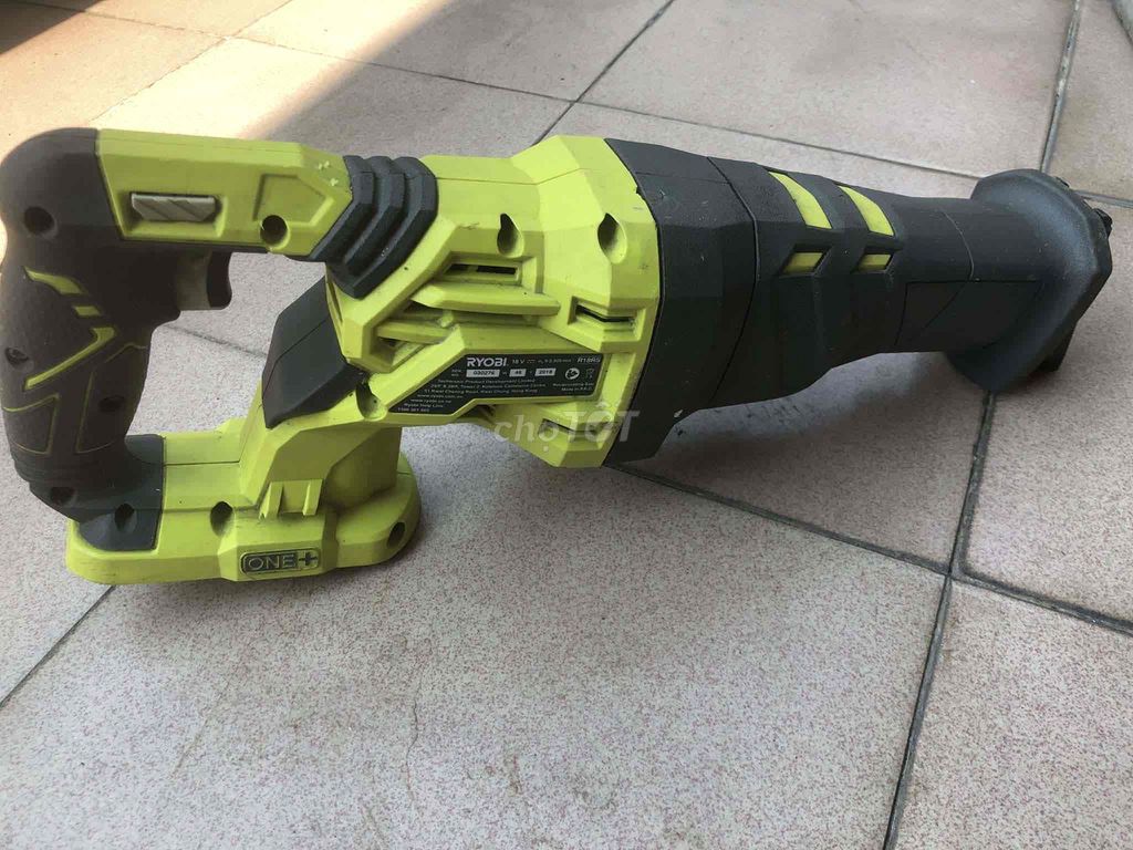 Máy cưa kiếm Ryobi R18RS. Mua bán Đồ chuyên dụng, Giống nuôi trồng tại Thành phố Huế Thừa Thiên Huế được đăng bởi Nguyễn Hoàng hình 1