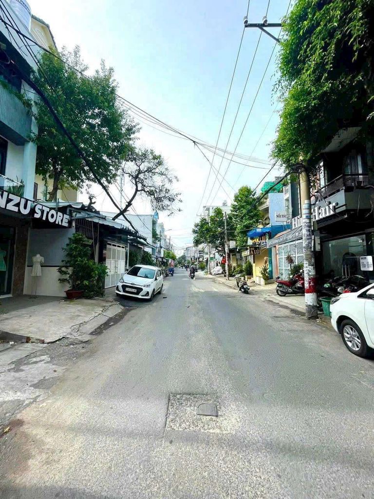 CHO THUÊ NHÀ MẶT TIỀN DIỆN TÍCH KHỦNG DS4 P16 GÒ VẤP
