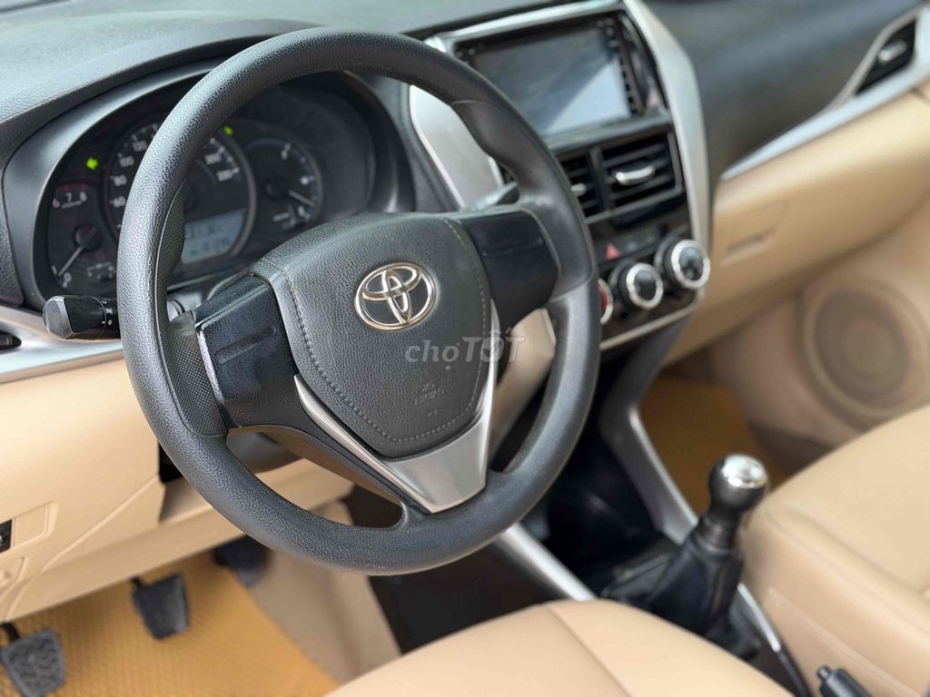 Toyota Vios 2018 E, номер этажа: белый, 100000 км
