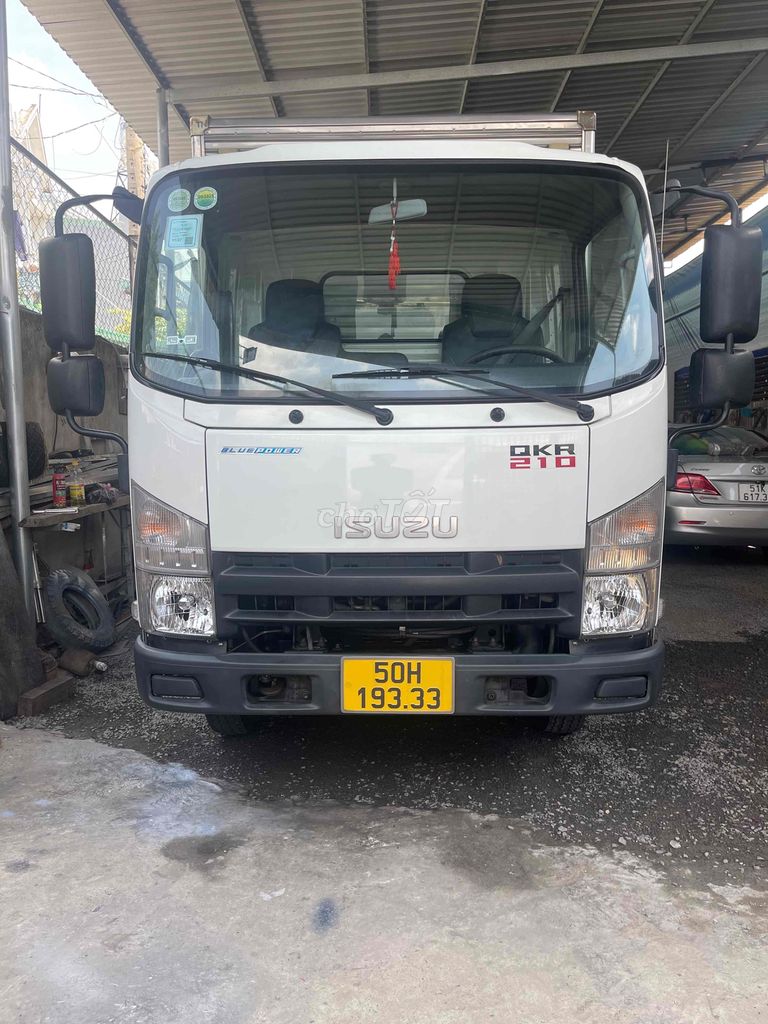 isuzu QKR210 2022 1t995 odo 58 N