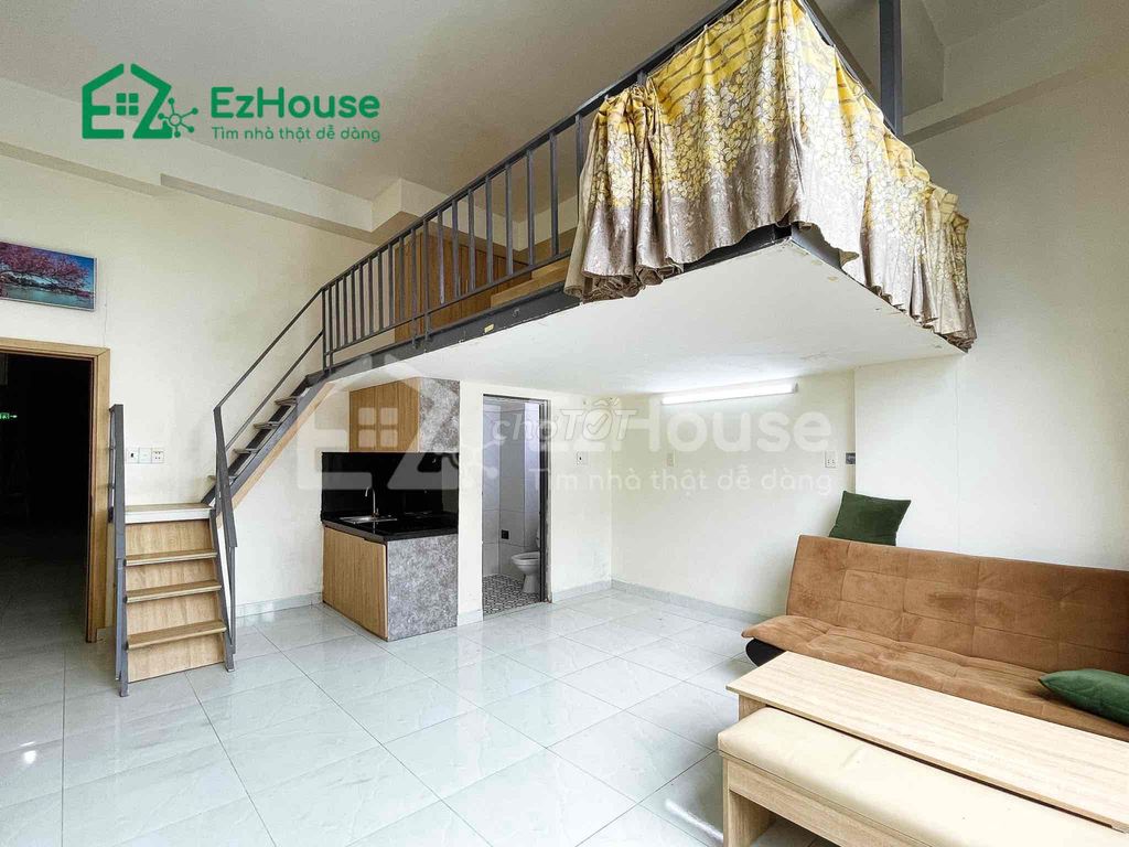 CĂN DUPLEX RỘNG 45m2 FULL NỘI THẤT NGAY TÂN THÀNH- TÂN PHÚ