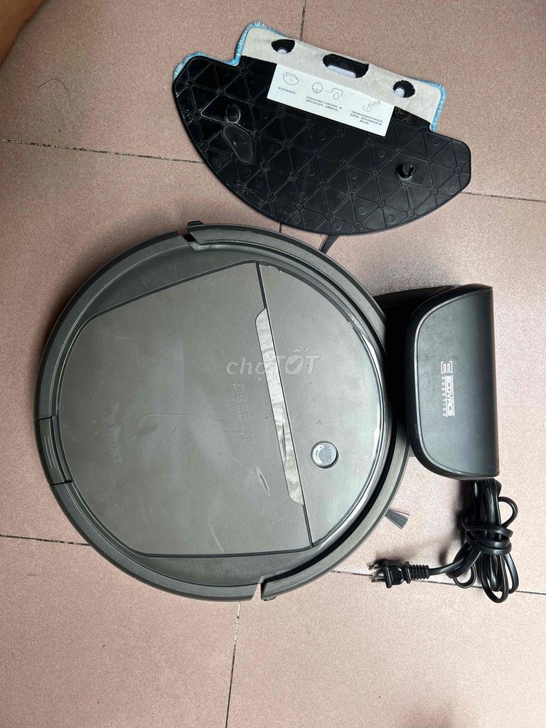 Robot hút bụi Ecovacs Deebot DD35 Xám. Mua bán Thiết bị vệ sinh, nhà tắm tại Quận 11 Tp Hồ Chí Minh được đăng bởi Tuấn Dũng hình 1