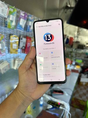 Vivo V23e Đen 128GB -  vỏ có trầy lưng thay. Mua bán Điện thoại tại Huyện Thới Bình Cà Mau được đăng bởi hoang phi