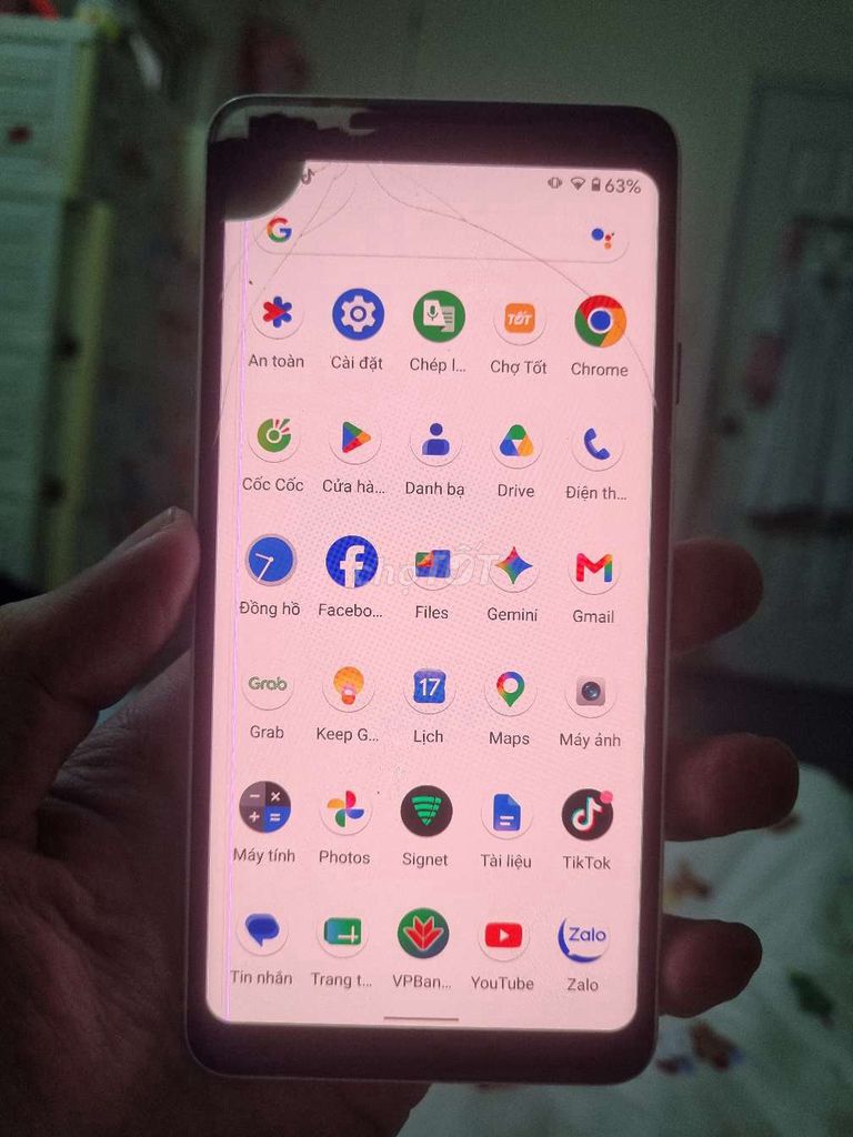 Google Pixel 2 XL Trắng Đã sử dụng. Mua bán Điện thoại tại Quận Hà Đông Hà Nội được đăng bởi Hà Đông hình 1