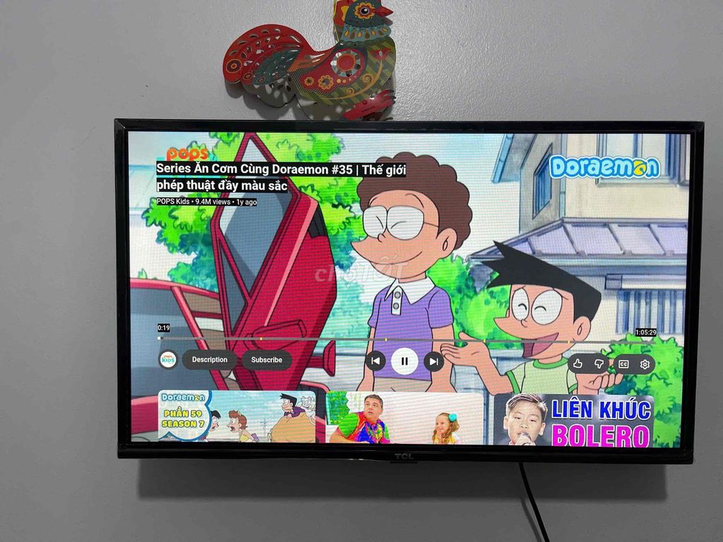 Tivi TCL L32S60A Đen. Mua bán Tivi, Âm thanh tại Quận Hoàng Mai Hà Nội được đăng bởi Thanh Trà hình 1