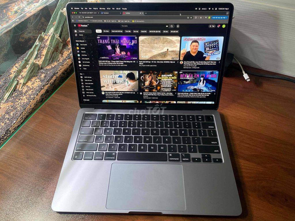 Apple Macbook Air M3 13-inch 16GB/256GB. Mua bán Laptop tại Quận Tân Phú Tp Hồ Chí Minh được đăng bởi Nguyễn Thành Luân hình 1