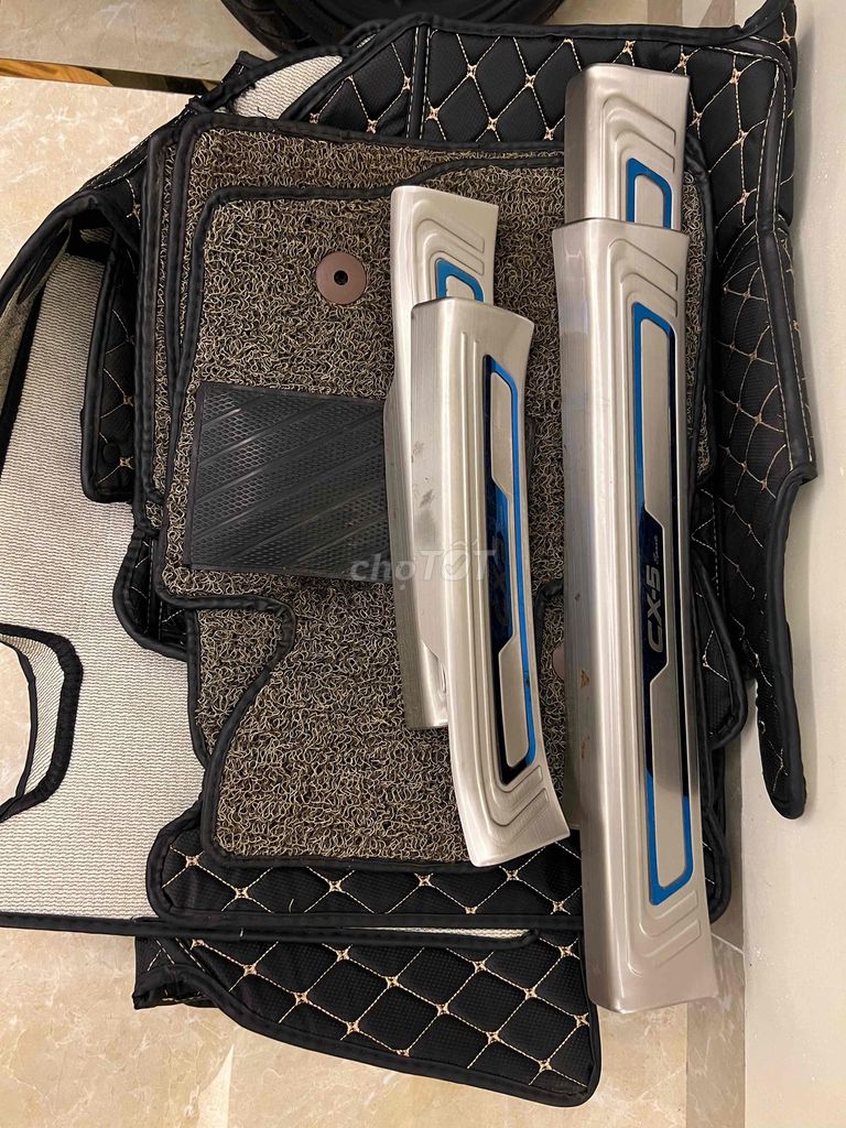 Bộ thảm sàn ô tô CX5-2021. Mua bán Phụ tùng xe tại Quận Đống Đa Hà Nội được đăng bởi Nguyễn Dũng hình 1