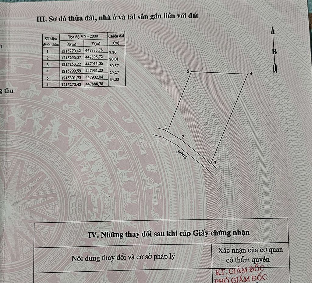 Bán 1150m2 690tr cách Phan Thiết 6km