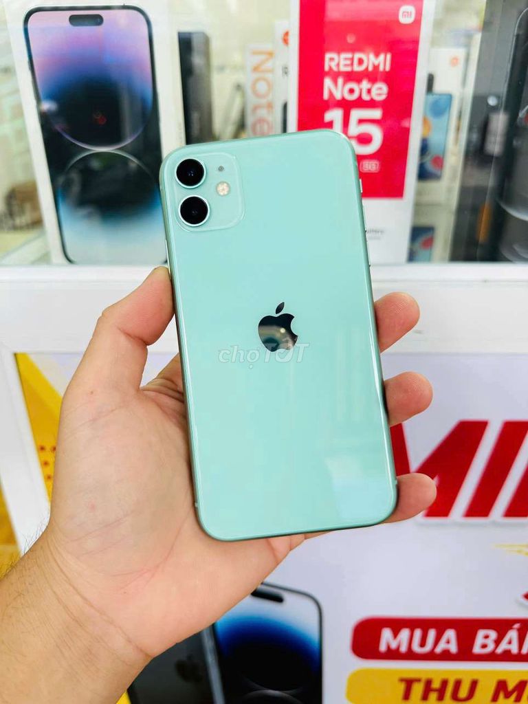 iPhone 11 128GB QT Full Cn. Mua bán Điện thoại tại Quận Ninh Kiều Cần Thơ được đăng bởi Nhựt Mobile hình 1