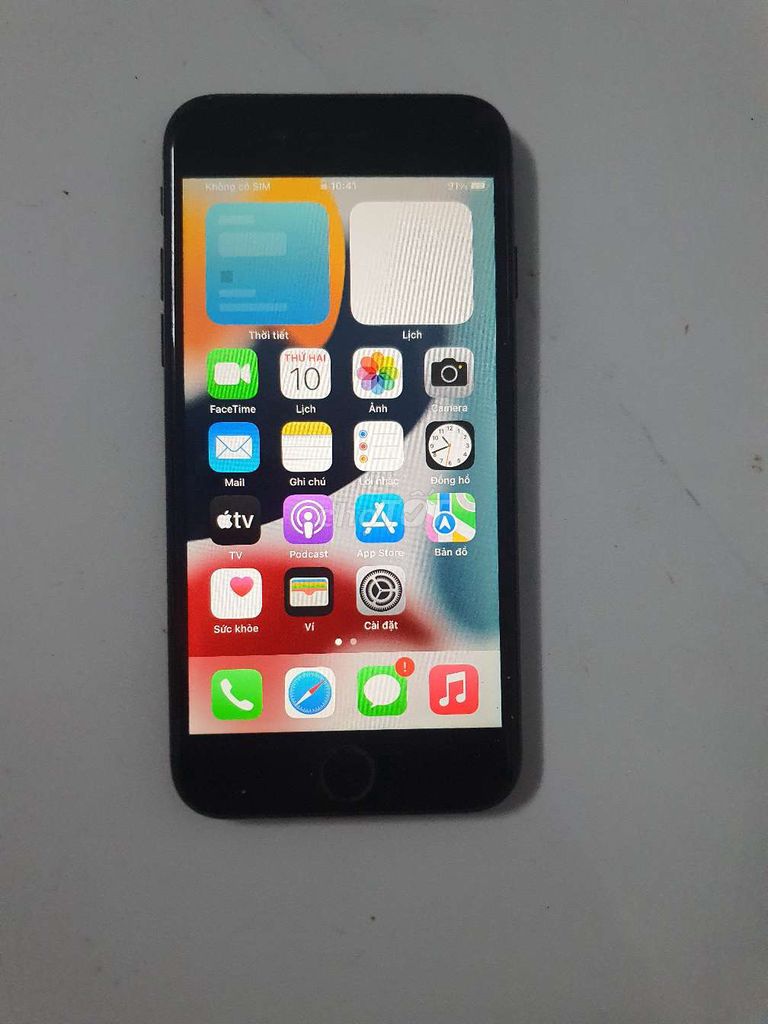 iPhone 7G 128GB Đen. Mua bán Điện thoại tại Huyện Hóc Môn Tp Hồ Chí Minh được đăng bởi NGUYÊN VĂN GHI hình 1