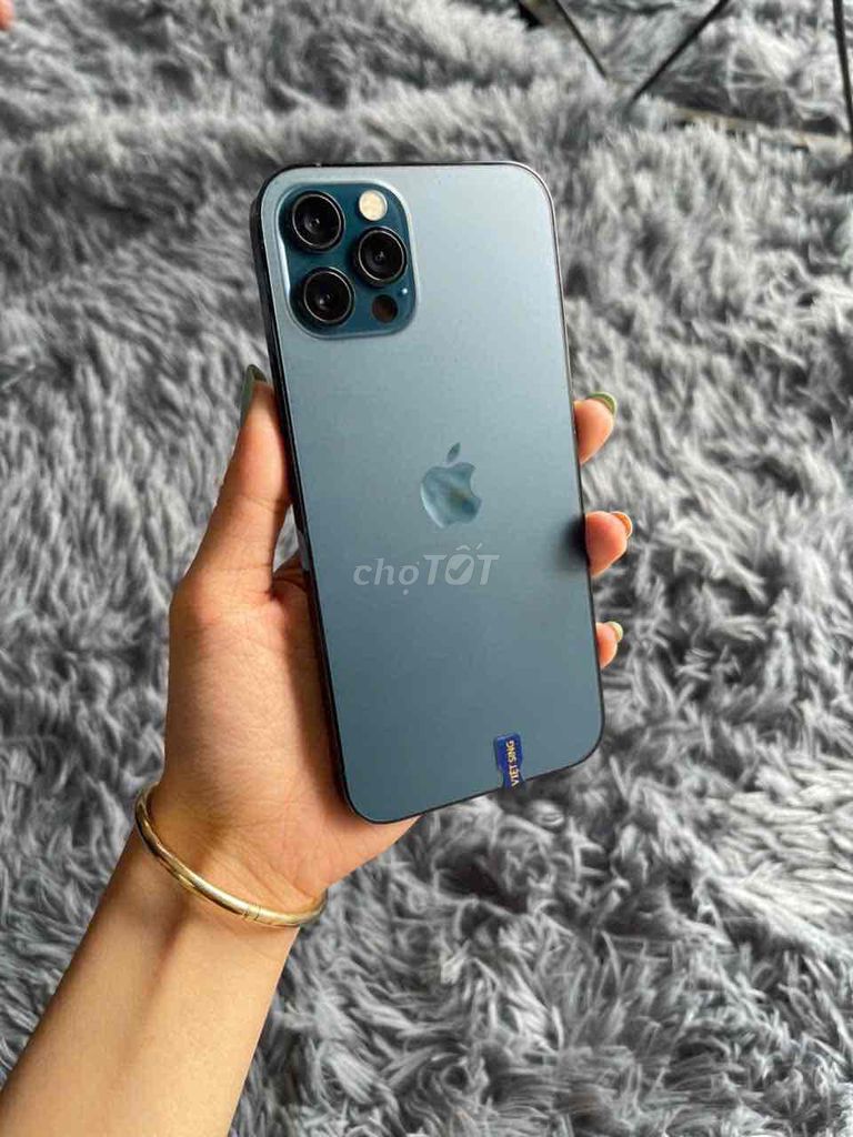 iPhone 12 Pro 256GB Xanh 99%. Mua bán Điện thoại tại Thành phố Thuận An Bình Dương được đăng bởi Ng Thị Phương Thúy hình 1