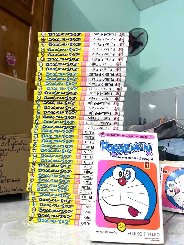 Sách Doraemon truyện ngắn. Mua bán Sách tại Huyện Bình Chánh Tp Hồ Chí Minh được đăng bởi Sách Truyện HCM hình 1