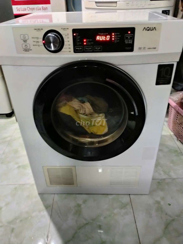 Máy sấy quần áo Aqua V700F . Mua bán Máy giặt tại Quận Tân Phú Tp Hồ Chí Minh được đăng bởi nguyên giáp  hình 1