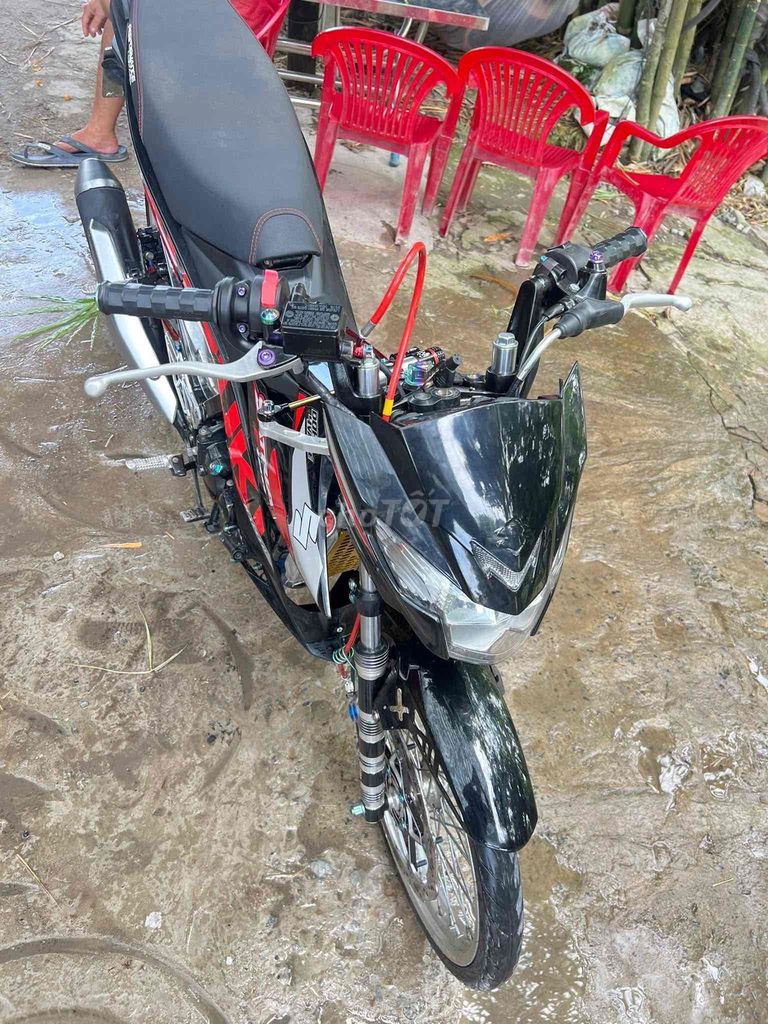 Suzuki Satria 150 Kiểng Đỏ đen bóng. Mua bán Xe máy tại Huyện Lai Vung Đồng Tháp được đăng bởi Hoài Tính hình 2