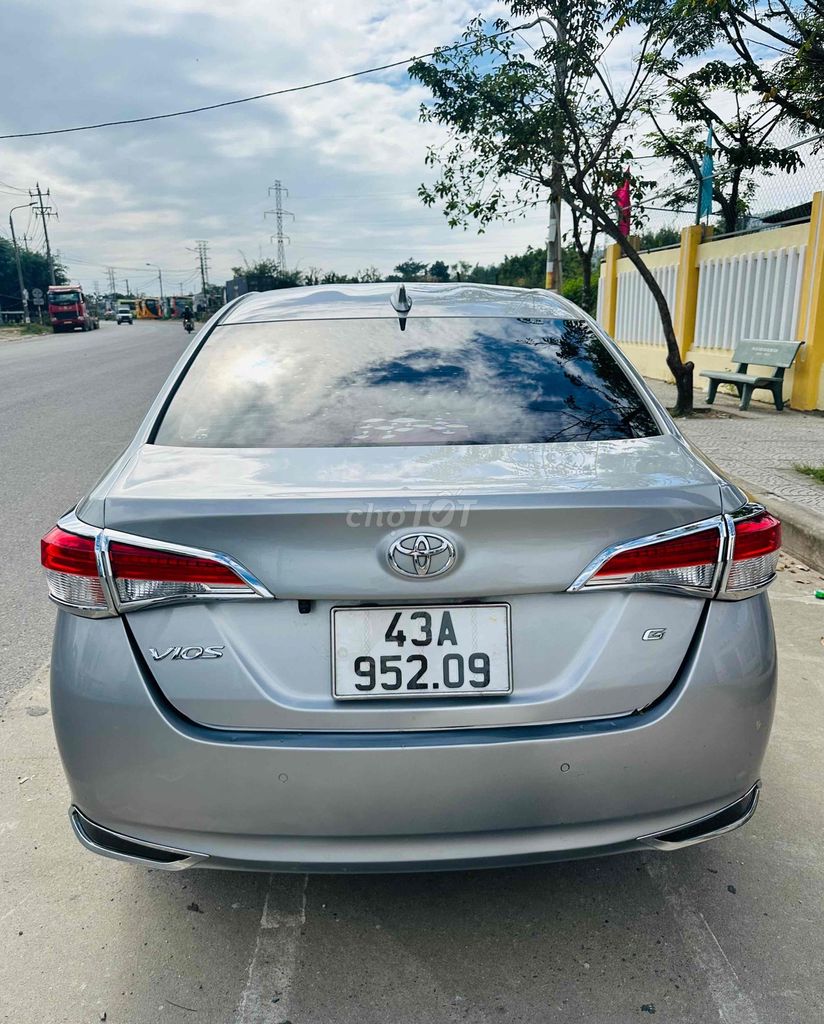 bán  Toyota Vios 2018 số tự động, xe rất đẹp và ri. Mua bán Ô tô tại Quận Liên Chiểu Đà Nẵng được đăng bởi Trần văn hộp hình 5