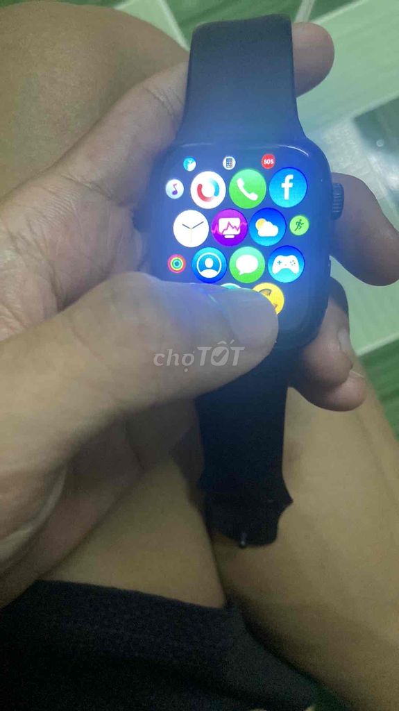 Smartwatch đã dùng, xuất xứ Trung Quốc