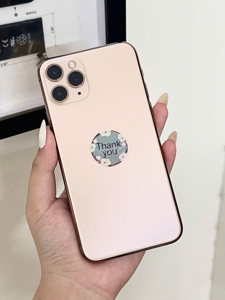 IPhone 11 Pro 512GB Gold Máy zin ốc nguyên áp. Mua bán Điện thoại tại Quận Thanh Khê Đà Nẵng được đăng bởi TT PHONE hình 1