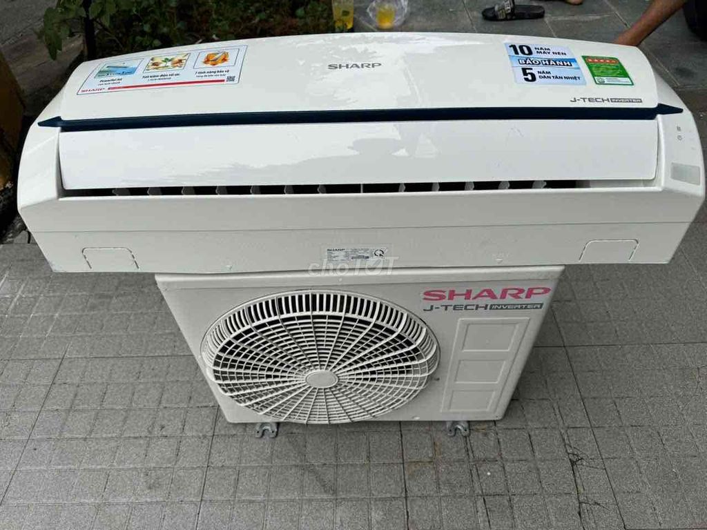 sharp 1.5inverter GAS 32 hàng lướt như mới