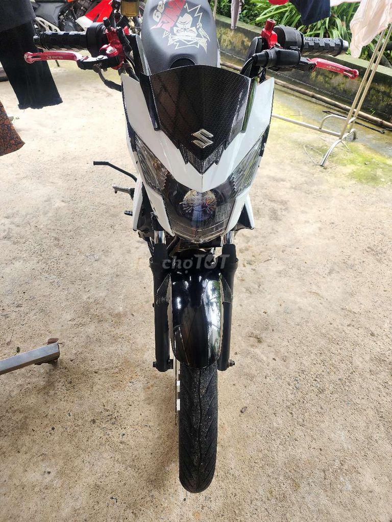 Raider 150 đời 2017 máy zin chất. Mua bán Xe máy tại Huyện Thuỷ Nguyên Hải Phòng được đăng bởi Nguyễn Thuyết hình 4