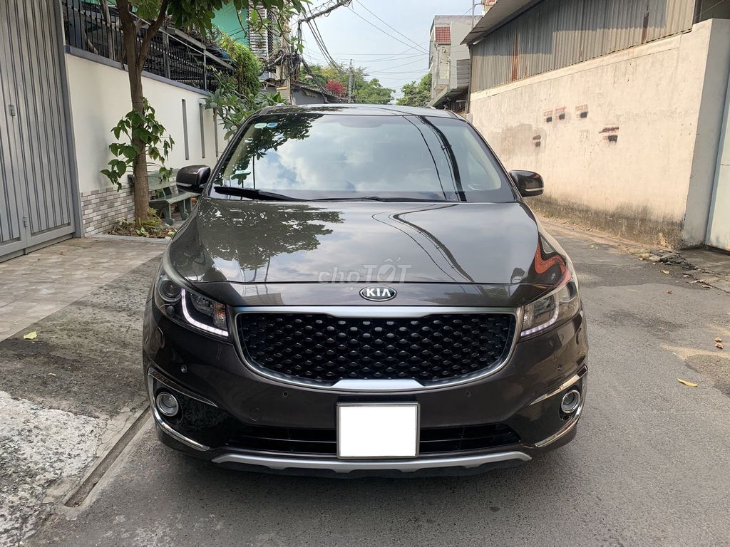 Kia Sedona 2017 2.2 DATH, Full máy dầu - 80.000 km