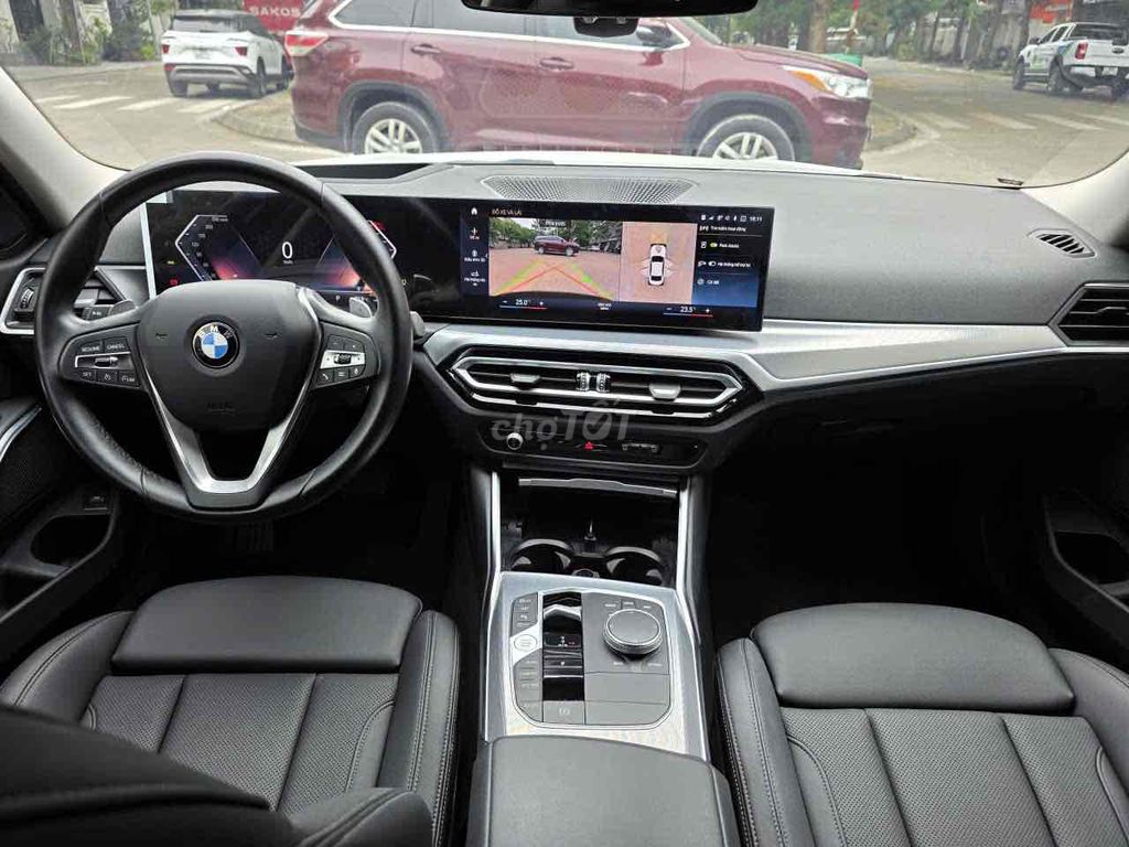 BMW 320i Sport Line 2023 10000 km Trắng. Mua bán Ô tô tại Quận Nam Từ Liêm Hà Nội được đăng bởi Vu tuan anh hình 5