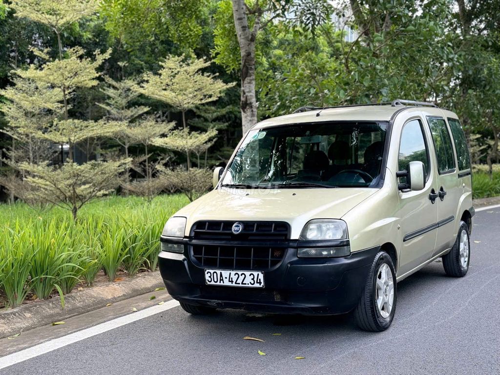Fiat Doblo 2004  - 123456 km. Mua bán Ô tô tại Quận Thanh Xuân Hà Nội được đăng bởi Nguyễn Tuấn Hoàng hình 8
