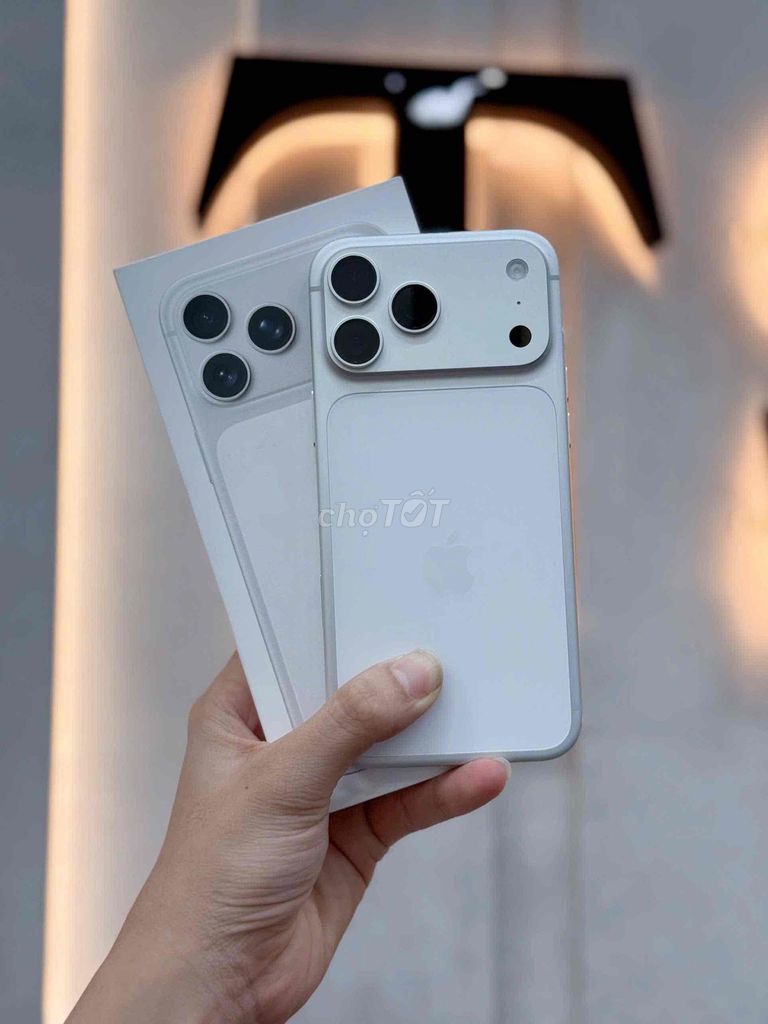🤍 iPhone 17 Pro Max Silver 1TB – Siêu lướt như mới. Mua bán Điện thoại tại Quận Thanh Khê Đà Nẵng được đăng bởi Thiện Lê TShop 16 Lê Đình Lý hình 1