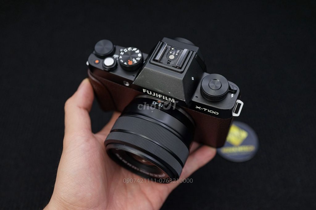 Fujifilm XT100 15-45 phiên bản đặc biệt