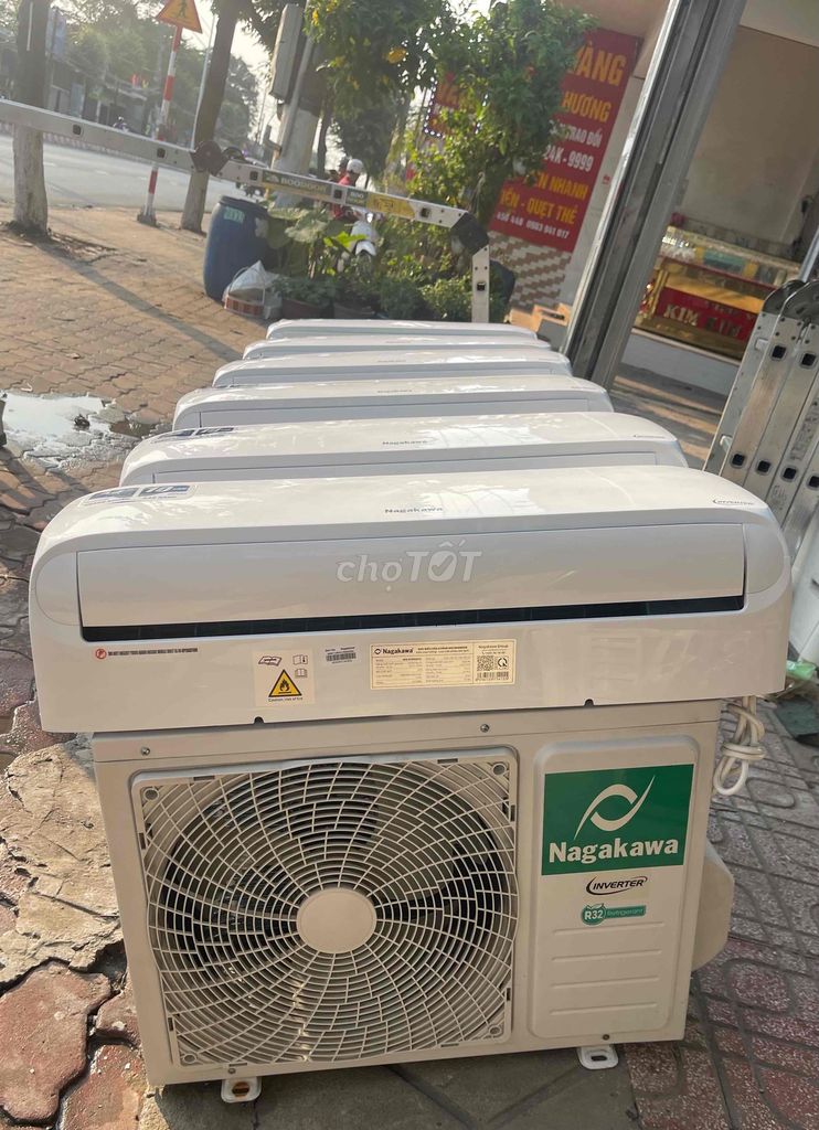 máy lạnh nagakawa 1,5hp inveter 2024