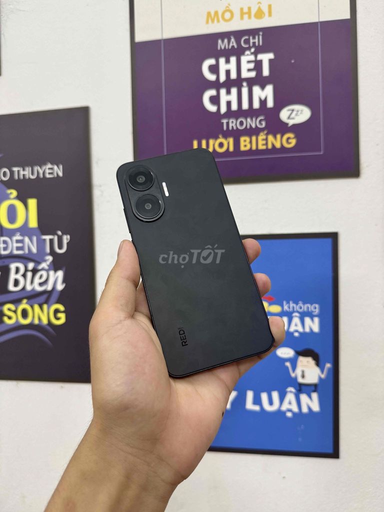 Xiaomi Redmi Turbo 4 Pro 16GB/256GB Đen. Mua bán Điện thoại tại Quận Đống Đa Hà Nội được đăng bởi Nguyễn Đức  hình 1