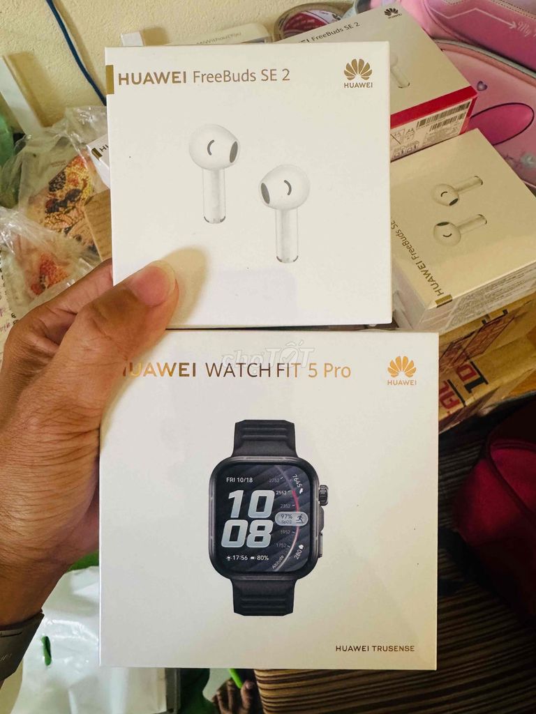 Huawei Fit 5 Pro Mới 100% - BH 1 năm. Mua bán Thiết bị đeo thông minh tại Quận Cẩm Lệ Đà Nẵng được đăng bởi Huawei Chính Hãng Đà Nẵng zz Mua và Bán Đồng Hồ Mới Cũ zz  hình 1