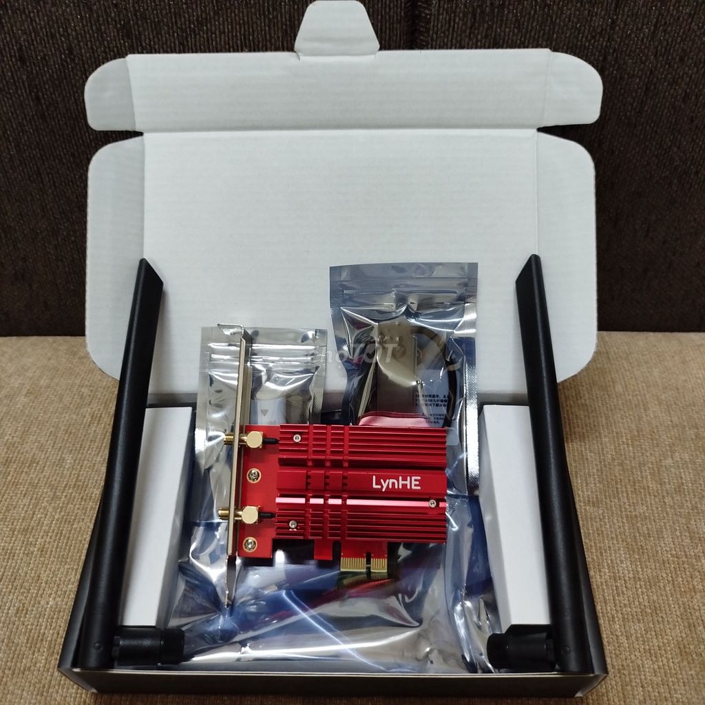 Card Wifi 6 AX3000 Intel AX200 có Bluetooth 5.2. Mua bán Linh kiện (RAM, Card...) tại Quận Ba Đình Hà Nội được đăng bởi Trần Hòa hình 1