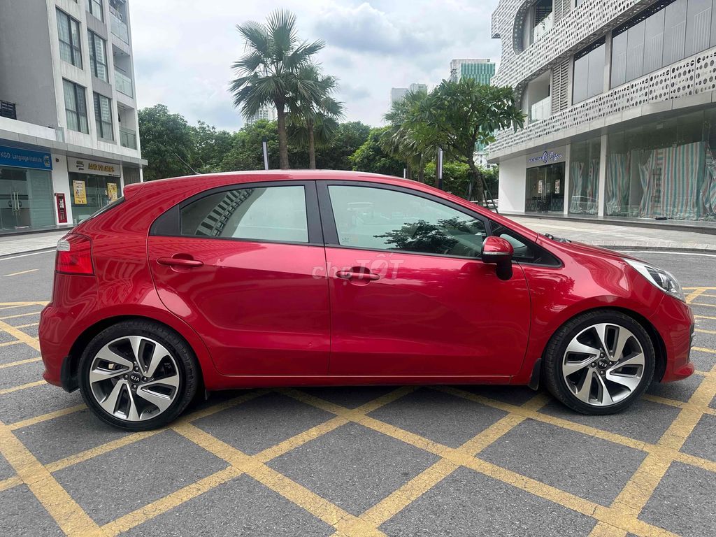 Kia Rio 2014 1.4 AT Hatchback - 790000 km. Mua bán Ô tô tại Quận Nam Từ Liêm Hà Nội được đăng bởi Anh Mai hình 3
