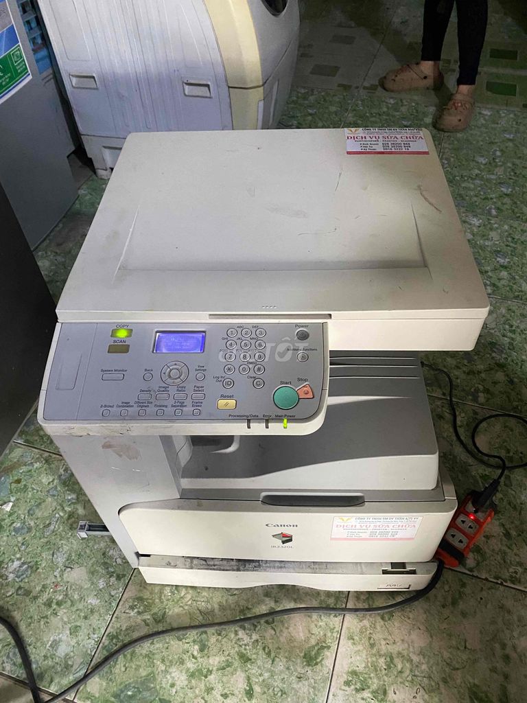 máy photocopy CANON Ỉ2320l bán thợ