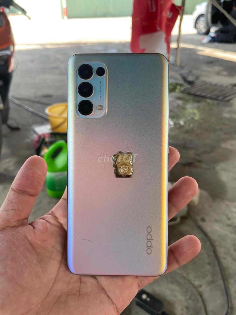 Oppo Reno5 128GB Đa sắc. Mua bán Điện thoại tại Quận Bình Thạnh Tp Hồ Chí Minh được đăng bởi thiep hình 1
