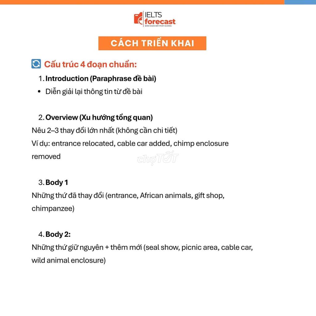 Khóa học IELTS Forecast Overthinking. Dịch vụ tại Thành phố Long Xuyên An Giang được đăng bởi Vương Phạm Thanh Thanh hình 1