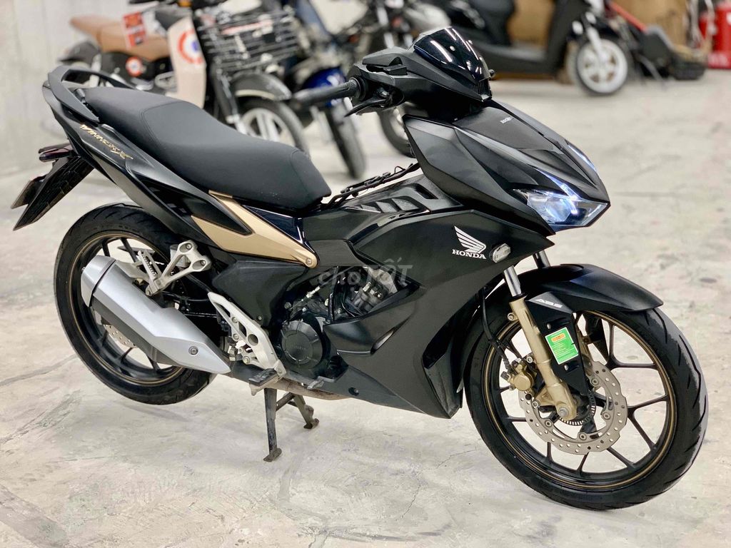 Winner X V2 2021 – Đen Nhám – Biển 60 – Xe Zin Đẹp. Mua bán Xe máy tại Thành phố Thủ Đức Tp Hồ Chí Minh được đăng bởi Khương Phan hình 15