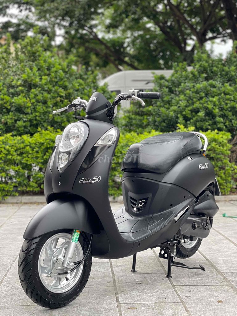 Sym Elite 50cc 2021 chính chủ xe như mới. Mua bán Xe máy tại Quận Cầu Giấy Hà Nội được đăng bởi Anh Khoa hình 7