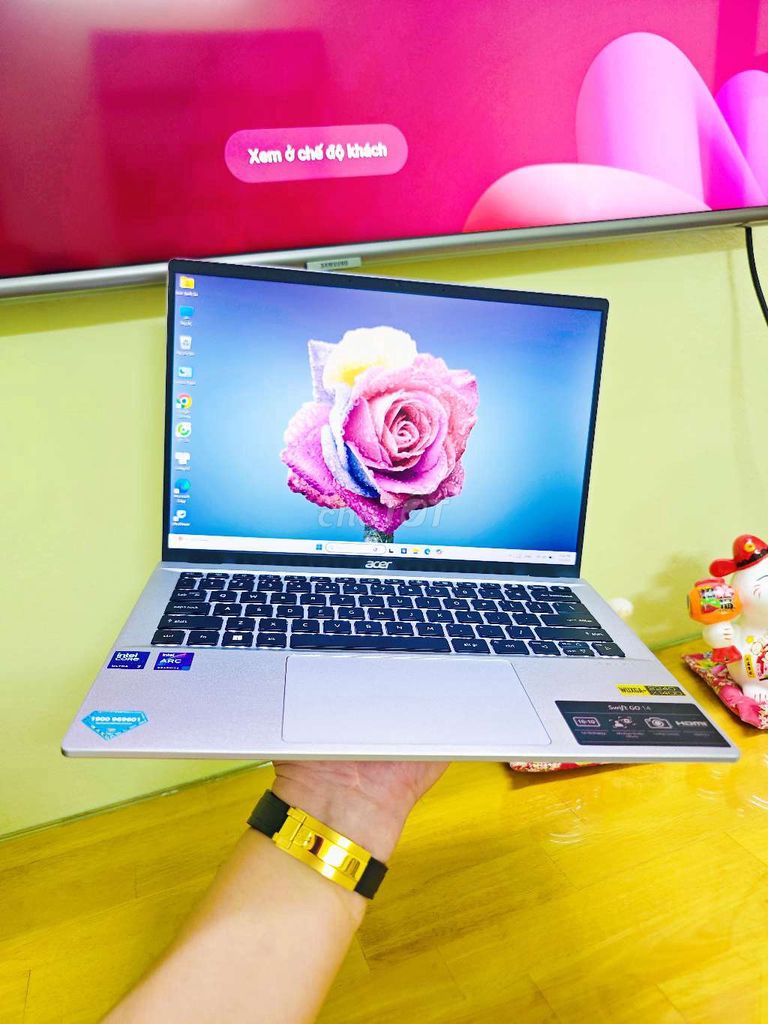 Acer Swift Go 14 Ultra 7-155H 2K (2025) Ai. Mua bán Laptop tại Quận Gò Vấp Tp Hồ Chí Minh được đăng bởi Laptop Thiên Hoàng  hình 1