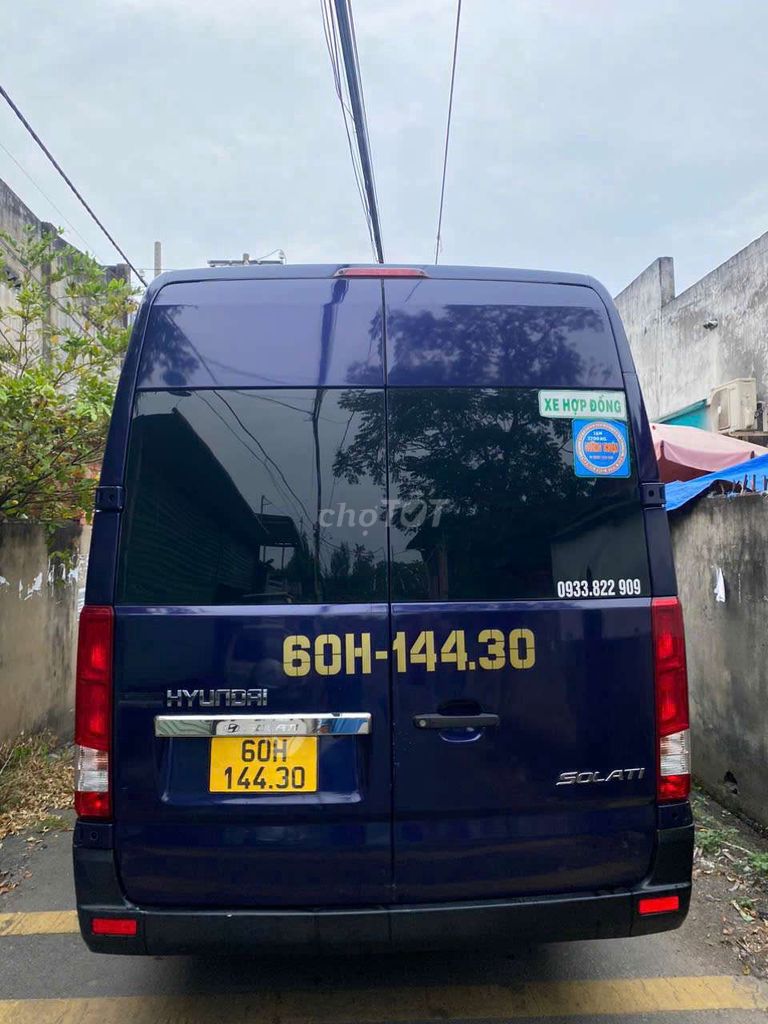 Huyndai solati 16cho, doi 2017. Mua bán Ô tô tại Huyện Trảng Bom Đồng Nai được đăng bởi Ngan phi hình 1