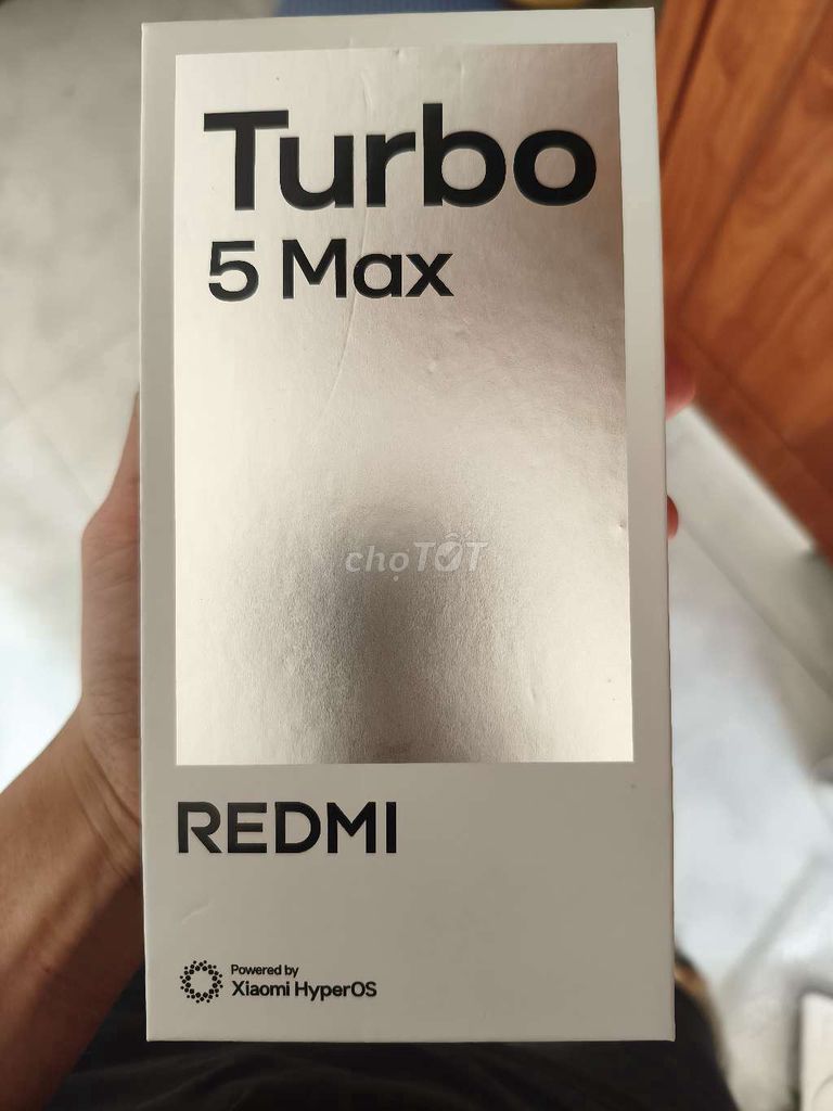 Xiaomi Redmi Turbo 5 Max 12/256gb. Mua bán Điện thoại tại Thành phố Thủ Đức Tp Hồ Chí Minh được đăng bởi Thanh Trần Duy hình 1