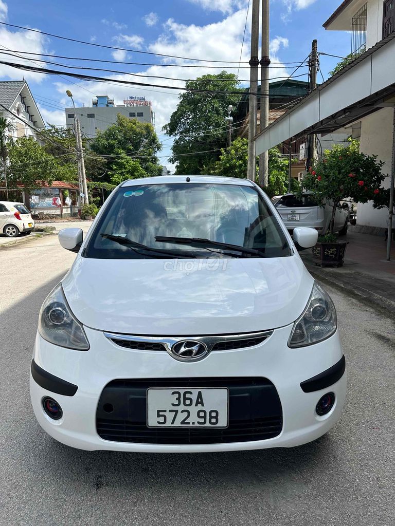 Hyundai Grand i10 2008 1.1 MT. Mua bán Ô tô tại Thành phố Thanh Hóa Thanh Hóa được đăng bởi Hoàng Tuấn hình 1