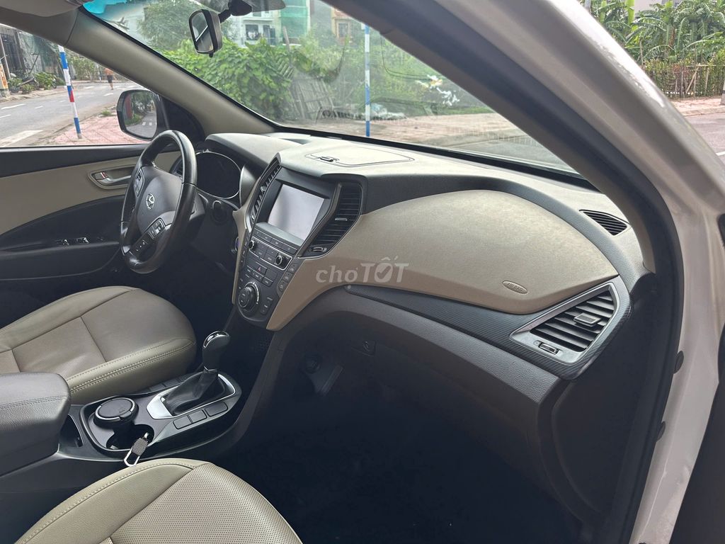 Hyundai Santa Fe Sx 2018 Máy Dầu - 625 Triệu. Mua bán Ô tô tại Thành phố Thái Bình Thái Bình được đăng bởi PHẠM  NGỌC THANH hình 6