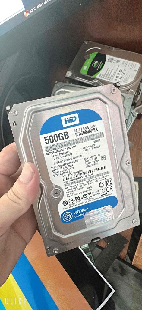 ổ cứng HHD 500gb sk tốt