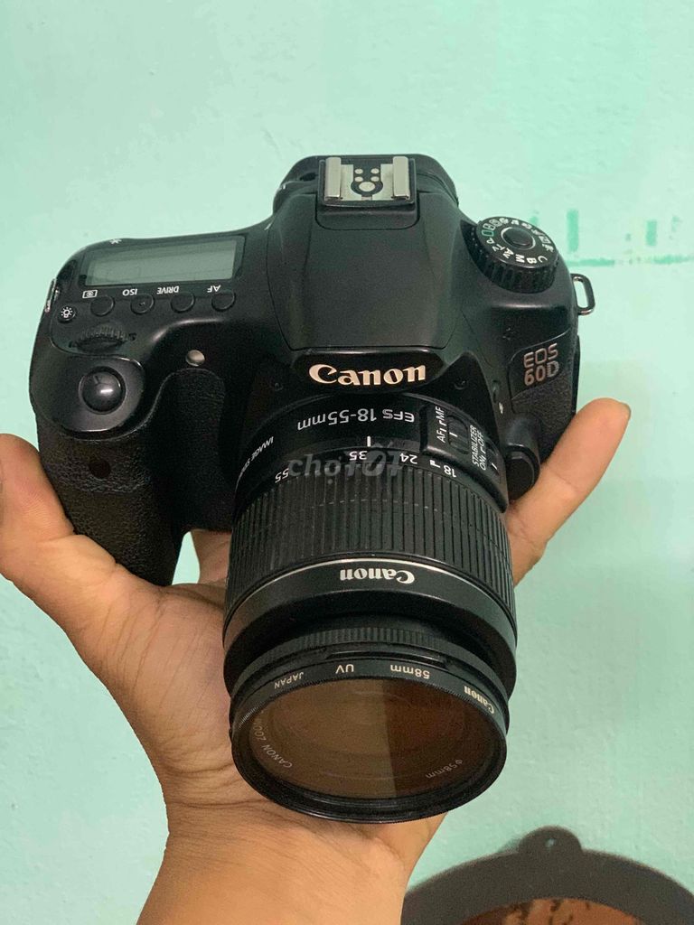 Máy ảnh Canon EOS 60D Đen. Mua bán Máy ảnh, Máy quay tại Huyện Thường Tín Hà Nội được đăng bởi Thành hình 1