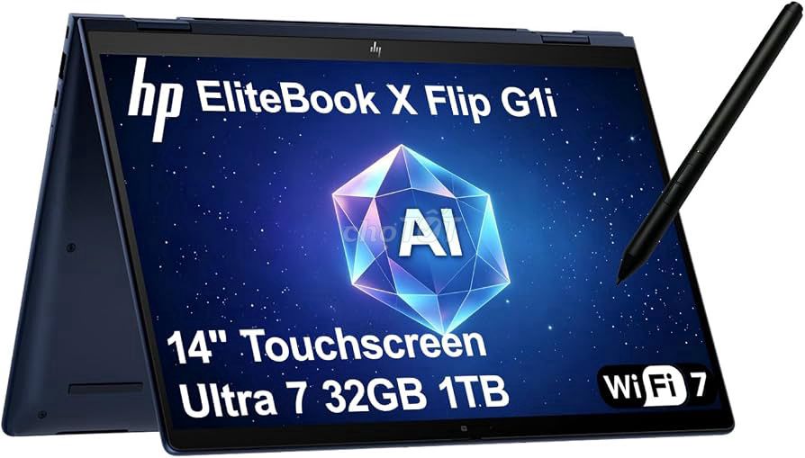 HP EliteBook X Flip G1i Ultra 7 268V 32GB 1TB X360. Mua bán Laptop tại Quận Tân Bình Tp Hồ Chí Minh được đăng bởi VIET CUONG hình 1