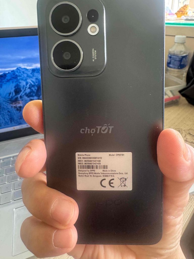 OPPO Reno 13F 256GB Đen 8GB Like New. Mua bán Điện thoại tại Thành phố Thủ Đức Tp Hồ Chí Minh được đăng bởi ngoc linh hình 1