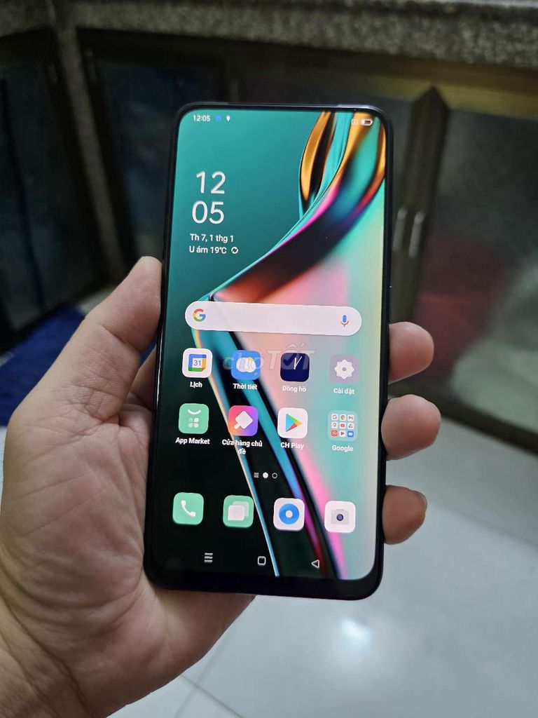 OPPO K3 64GB xanh. Mua bán Điện thoại tại Thành phố Thuận An Bình Dương được đăng bởi NguyenTin hình 1
