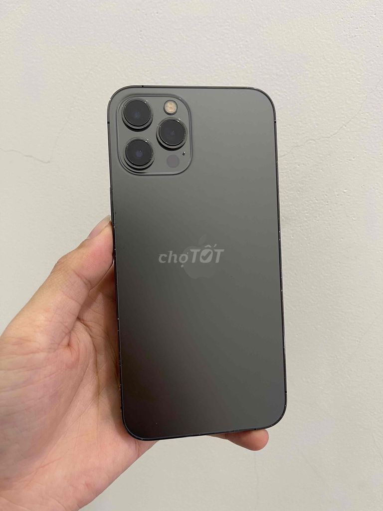 Apple iPhone 12 Pro Max 256GB Xám. Mua bán Điện thoại tại Quận Cẩm Lệ Đà Nẵng được đăng bởi Quii hình 1